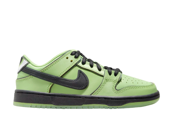 Nike SB Dunk Low Powerpuff Girls Buttercup (PS) - FZ8832-300